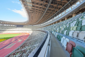 国立競技場（MUFGスタジアム） 館内